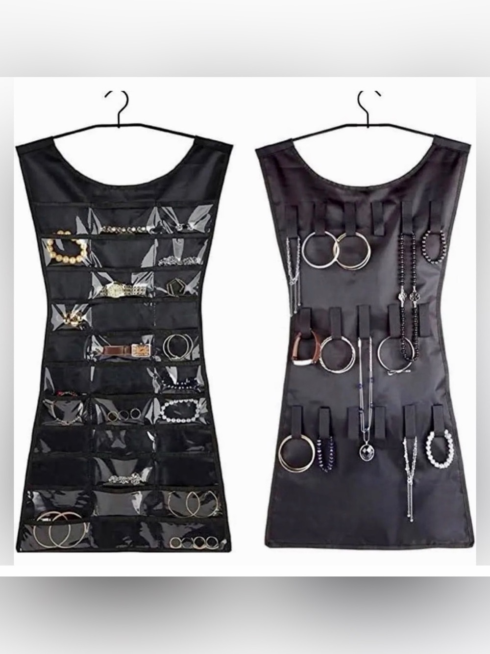 NWT Umbra Little Black Dress-Style Jewelry Organizer